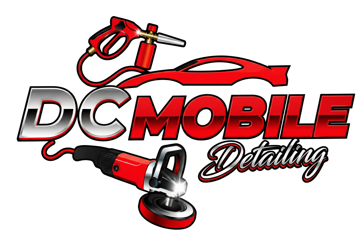 DC Mobile Detailing logo